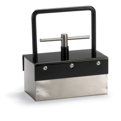 Master Magnetics Magnetic Bulk Parts Lifter - Stainless Steel Base - 8-1/2 X4-3/4 X9-3/4"