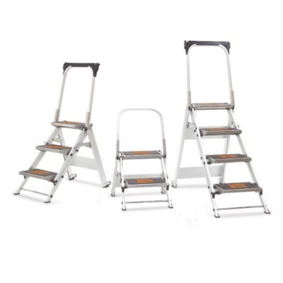 LITTLE GIANT Safety Step 4 Step Ladders-LETTER C ONLY