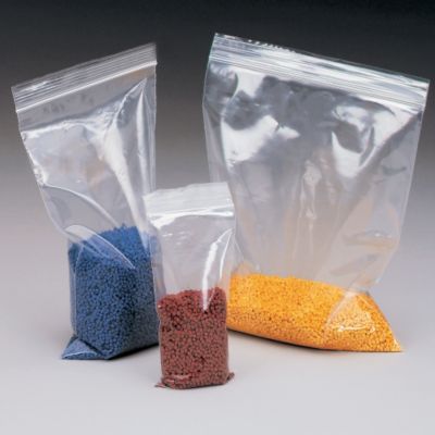 Economical Self-Seal Bags - 1-1/2 X2" - 2-Mil - Clear