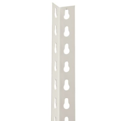 Angle Post For Hallowell Rivetwell Double-Rivet Shelving - 84"