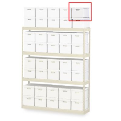 Tennsco File Boxes For Record Storage - 12X15x10-1/4"