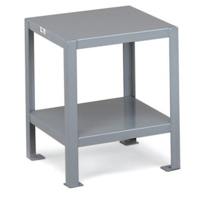 Meco 3000-Lb. Capacity Table - 48X24x32" - Gray