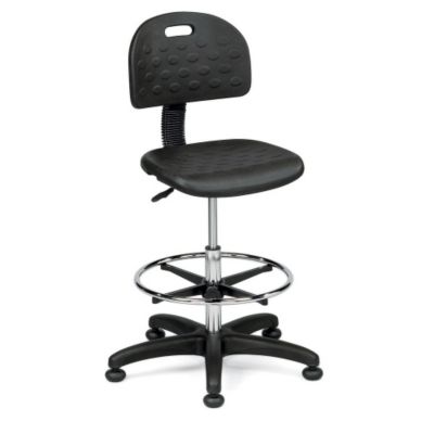 Ergocraft Optional Arms For Adjustable-Footring Stools - Black