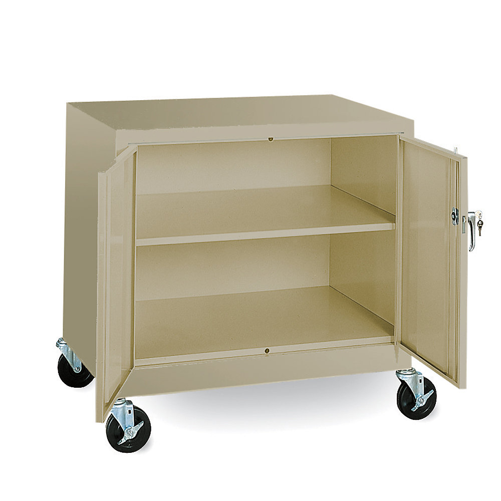 Top Industrial Supplies Sandusky Lee Mobile Storage Cabinet