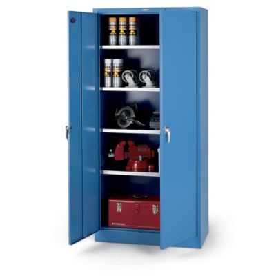 Parent Metal Xhd Series Galvanizedshelf Heavyindustrial Grade 36x24x78″ Blue Lanti