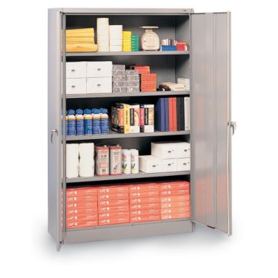 Tennsco 48″w Jumbo Storage 48x18x78″ Allwelded Light