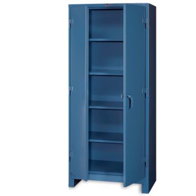 Relius Solutions Shop-Floor Safe Cabinet - 36X21x82" - Blue