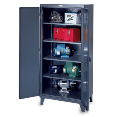 Strong Hold Ultracapacity Lifetime 48x24x78″ Steel Dark