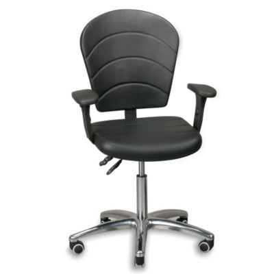 Relius Solutions Optional Arms For Industrial Seating With Full-Size Backrest