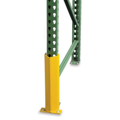 Relius Solutions Steel Universal Rack Protector - 18" High - Yellow