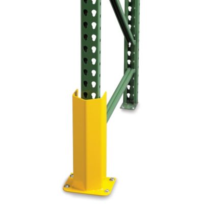 Relius Solutions Steel Rack Protector - 24" High - Yellow