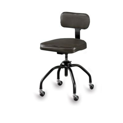 Bevco Molded Plywood Stool - 16-24" Seat Height - Non-Swivel Seat