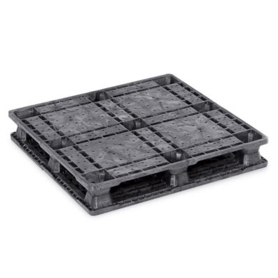 Orbis Specialty-Size Pallets - 44"Wx56"Lx5"H - Black