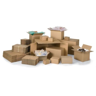 200-Lb. Test Standard Corrugated Carton - 16X12x12