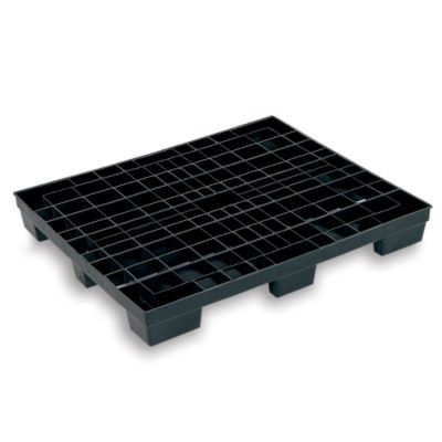 Clearance - Cabka One-Way Shipping Pallets - Standard - 48"Wx40"Lx5.1"H - Black