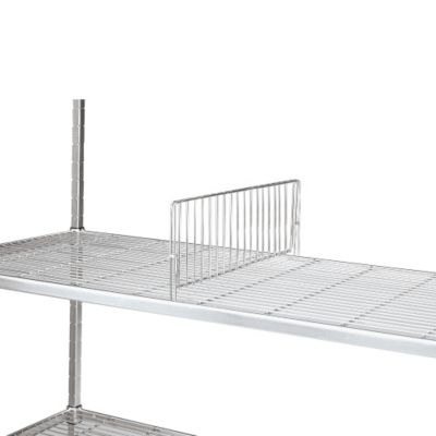 Relius Solutions Shelf Divider For Square-Post Open-Wire Shelving - 18"