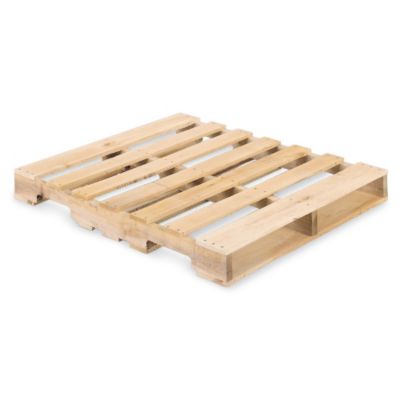 Relius Solutions Hardwood Pallets - Standard Pallet - 72"Wx40"Lx4-7/8"H - Natural - Lot of 10