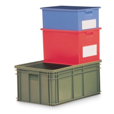 Schaefer Stacking Transport Container - 12X8x6" - Red