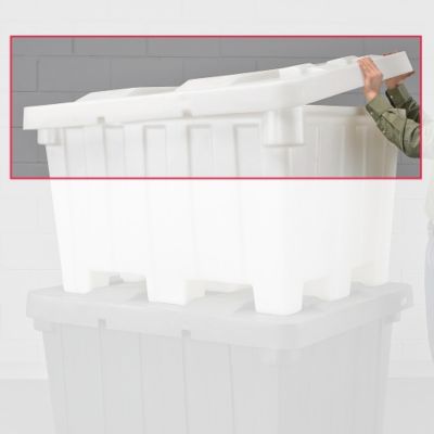 Lid For 48"Wx42"L Orbis Bulkpak Containers - Natural - Natural