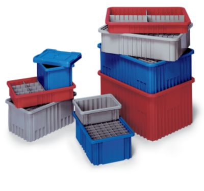 Quantum Vertical Dividers For Dividable Grid Containers - Long Dividers - Fits Container 44943
