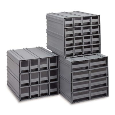 Quantum Dividers For Interlocking Parts Storage Cabinets - Fits Cabinets 4495400, 4495700, 4496600, 4497400 - 2-1/2" High