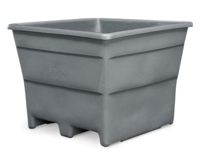 Bonar Plastics Versa-Bin Containers - 43-1/2"Wx43-1/2"Lx35"H - Gray