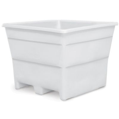 Bonar Plastics Versa-Bin Containers - Includes Lid - 46"Wx50"Lx50"H - Gray