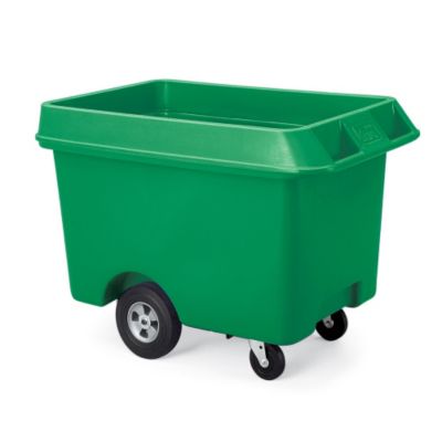 Techstar Next Generation Starcarts Bulk Trucks - 35-1/2"Wx72"Dx40"H - Green