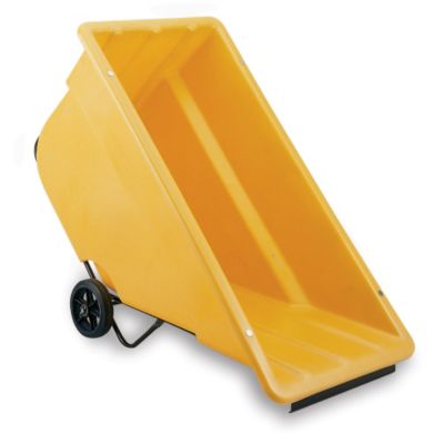 Bayhead Haul-All Tilt Trucks - 31-1/2"Wx69"Dx40"H - 900-Lb. Capacity - Yellow - Yellow