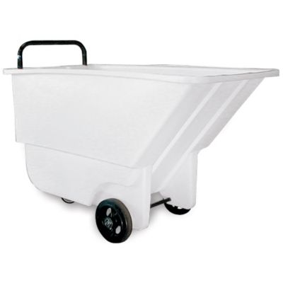 Bayhead Haul-All Tilt Trucks - 26"Wx48"Dx30"H - 275-Lb. Capacity - White - White