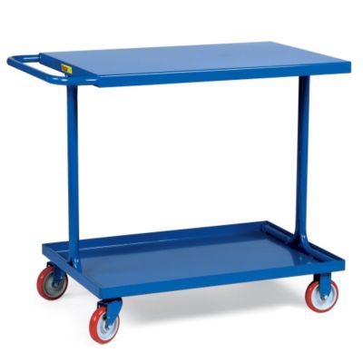 Little Giant Easy-Access Carts - 32"Wx18"D Shelf