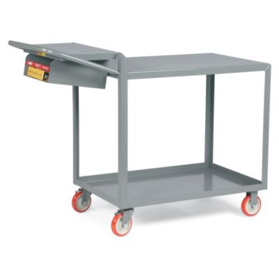 Little Giant Stock-Picking Trucks - With Storage Pocket - 36"Wx24"D Shelf - 1-1/2" Lip Shelves