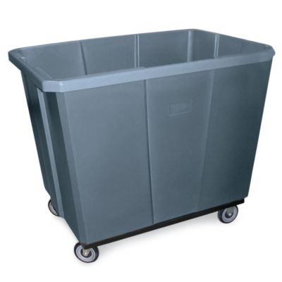 Relius Solutions Economical Heavy-Duty Poly Trucks - 31-3/4"Wx43-3/4"Dx35"H - Gray - Gray  (UT-14-REL)