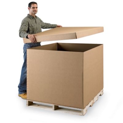 Economical Shipping Cartons - 48X40x30" - Lot of 5