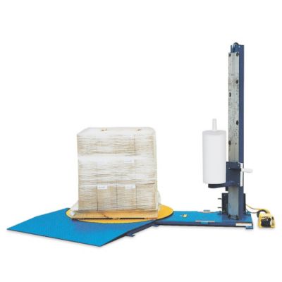 Vestil Pallet Truck Ramp For Semi-Automatic Stretch Wrapper - 36X48"