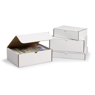 Literature Mailers With Tuck-In Lids - 9X6-1/2 X2-3/4"