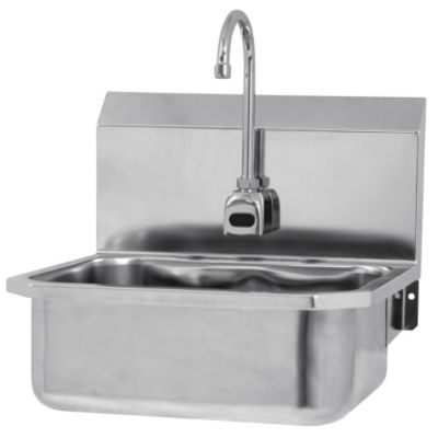 Columbia Products Stainless Steel Sinks - 19X18x16-1/2" - Wall Mount - Ac Electric Sensor