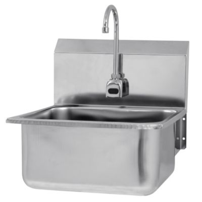 Columbia Products Stainless Steel Sinks - 21X20x19-1/2" - Wall Mount - Ac Electric Sensor