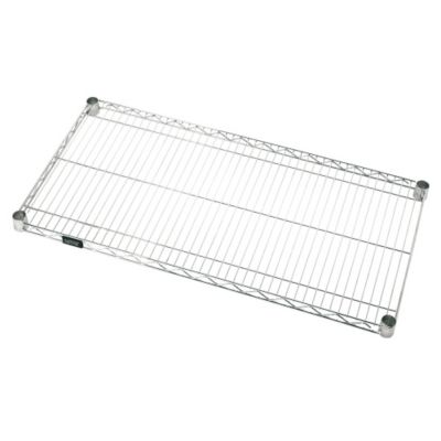 Relius Solutions Extra Shelves For Stainless Steel Shelving - 48X24" - Wire Shelf  (2448S)