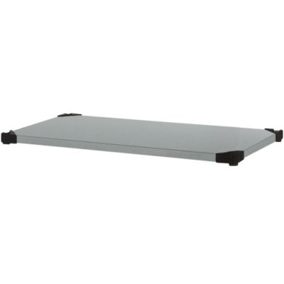 Relius Solutions Extra Shelves For Stainless Steel Shelving - 60X24" - Solid Shelf  (2460SS)