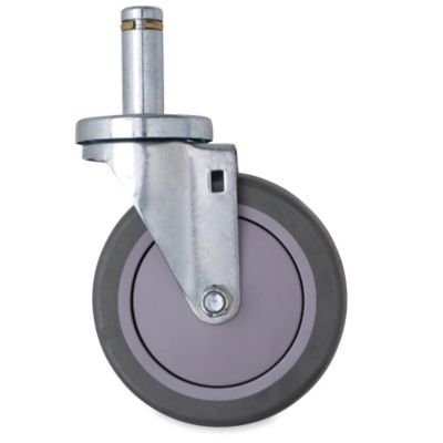 Relius Solutions Casters For Stainless Steel Shelving - Stainless Steel  (WR-00HS)