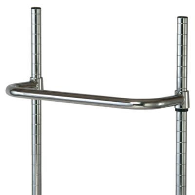 Relius Solutions Cart Handles For Stainless Steel Shelving - 18"W  (PH18S)