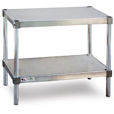 New Age Aluminum Equipment Stand - 15X36" Top - 36"