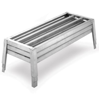 Prairie View Aluminum Nesting Dunnage Racks - 60X20" - 8"