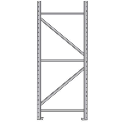 Penco Upright Frame For Pallet Rack - 36X72" - 18,000-Lb. Maximum Capacity