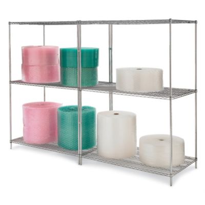 Relius Solutions Open Wire Bulk Shelving - 72X30x86"