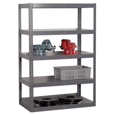 Tennsco Reinforced Shelving - 36X18x96"