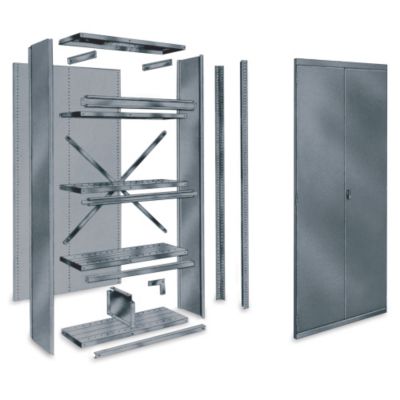 Post For Edsal Heviload Plus Ii Shelving - 85"H - 85"H