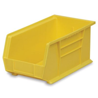 Akrobins For Racks And Panels - 8-1/4 X14-3/4 X7" - Yellow - Yellow - Lot of 12  (30240YELLO)