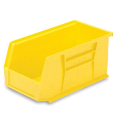 Akrobins For Racks And Panels - 5-1/2 X10-7/8 X5" - Yellow - Yellow - Lot of 12  (30230YELLO)